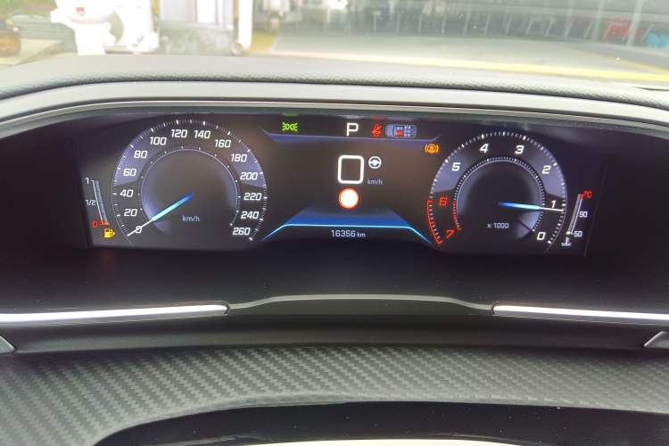 Used Peugeot 508 2023 508L 400THP Driving Flagship Edition Instrument Cluster