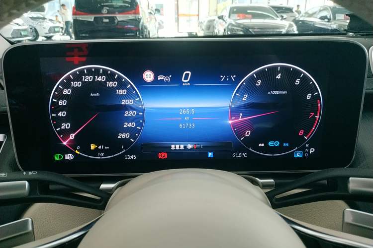 Used Mercedes-Benz S-Class 2022 Revised S 400 L Business Version Instrument Cluster