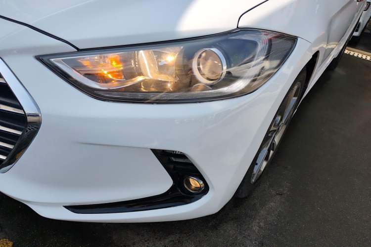 Used Hyundai Elantra (6th Generation / Lingdong) 2016 1.6L Automatic ZhiXuan – Elite Version Left Front Headlight