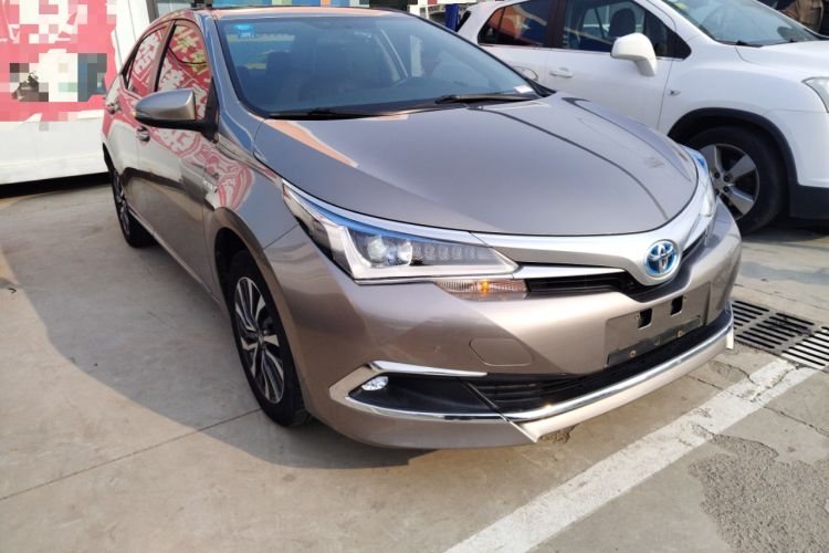 Used Toyota Corolla 2017 Revised Dual-Engine 1.8L E-CVT Elite Edition