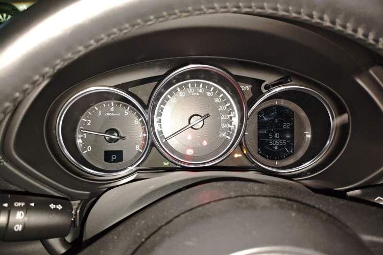 Used Mazda CX-5 2017 2.0L Automatic 2WD Smart Enjoyment Version China V Standard Instrument Cluster