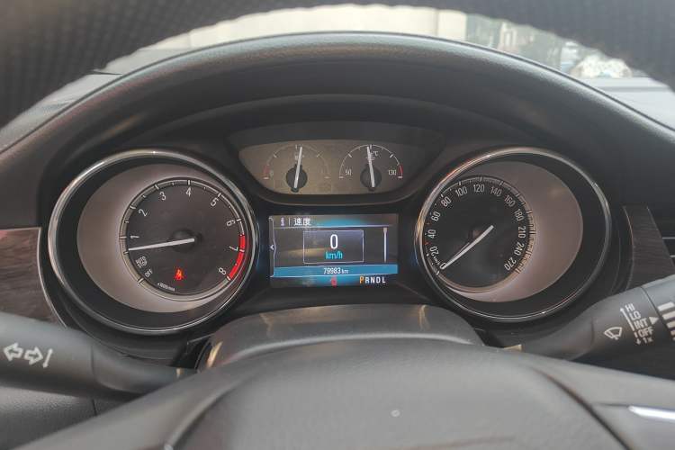 Used Buick Verano 2018 Sedan 20T Dual-Clutch Leading Model Instrument Cluster