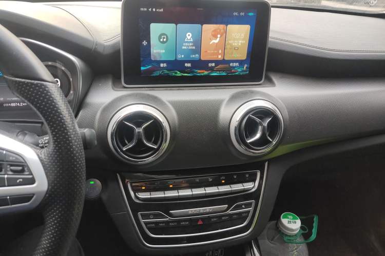 Used BAIC Beijing EX5 2019 Yuefeng Edition
