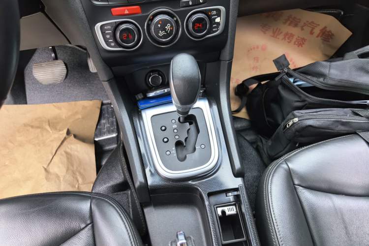 Used Citroen C4L 2014 1.8L Intelligent Drive Automatic Dynamic Model Gear Lever