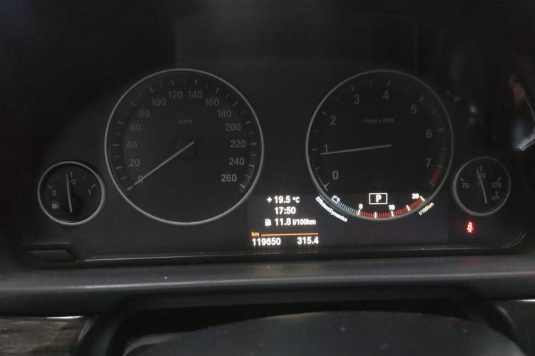 Used BMW 5 Series 2014 525Li Luxury Design Package