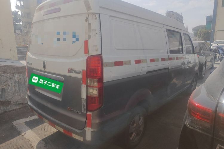 Used Jinbei New Hiace X30L 2018 1.5L Box Truck Wealth Edition DLCG14