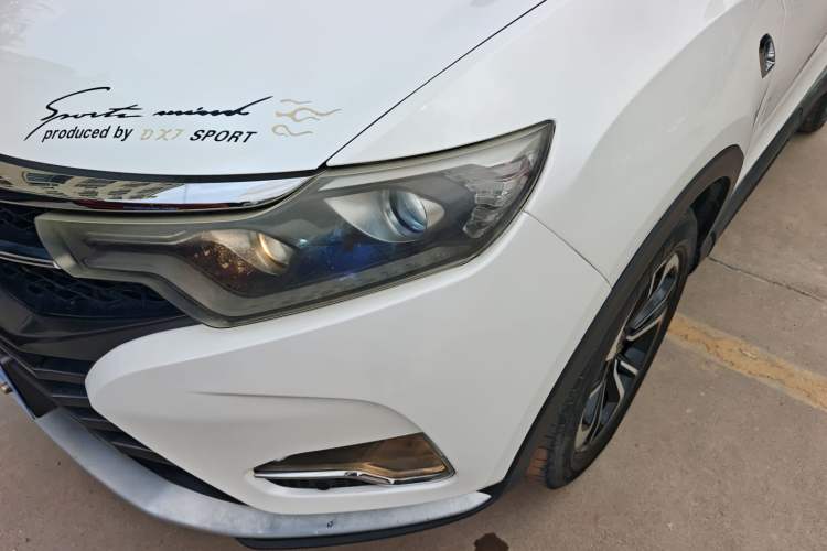 Used Soueast DX7 2018 Prime 1.8T DCT Prestige Model China V Standard Left Front Headlight