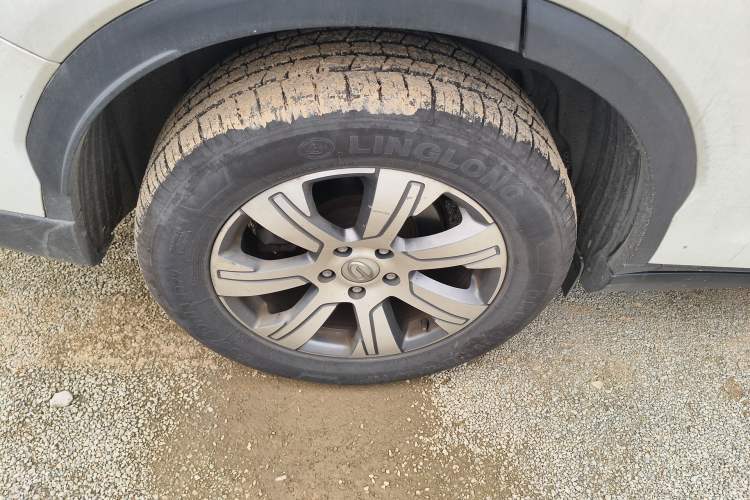 Used GAC Trumpchi GS7 2017 320T Two-Wheel-Drive Luxury Model