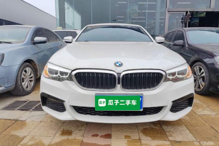 Used BMW 5 Series 2019 530Li xDrive M Sport Package Front