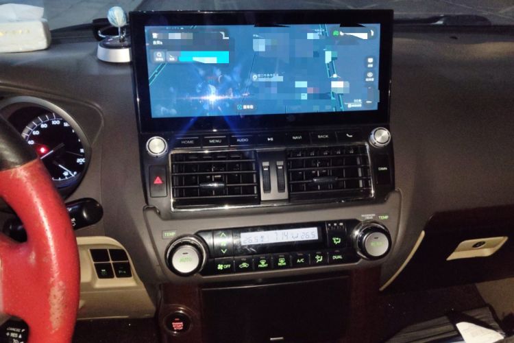 Used Toyota Prado 2014 2.7L Middle East Version Parallel Import Audio And AC Panel