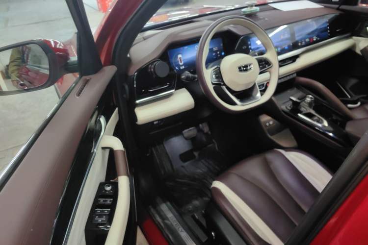 Used Geely Auto Monjaro L 2021 2.0TD DCT EVO Two-Wheel-Drive Flagship Version
