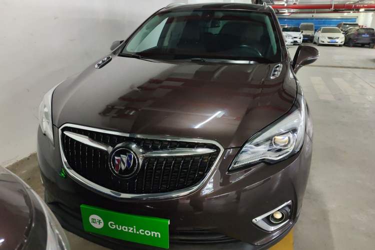 Used Buick Envision 2018 28T Four-Wheel Drive Luxury Model Front