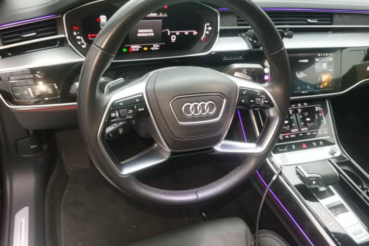 Used Audi A8 2023 A8L 50 TFSI quattro Prestige Edition Steering Wheel