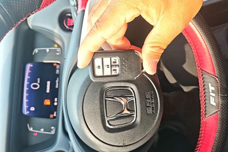 Used Honda Fit 2021 1.5L CVT Trendy Version
