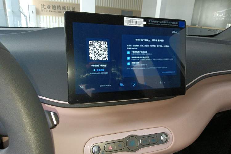 Used BYD Seagull 2025 Intelligent Driving Version 305 km Dynamic Edition