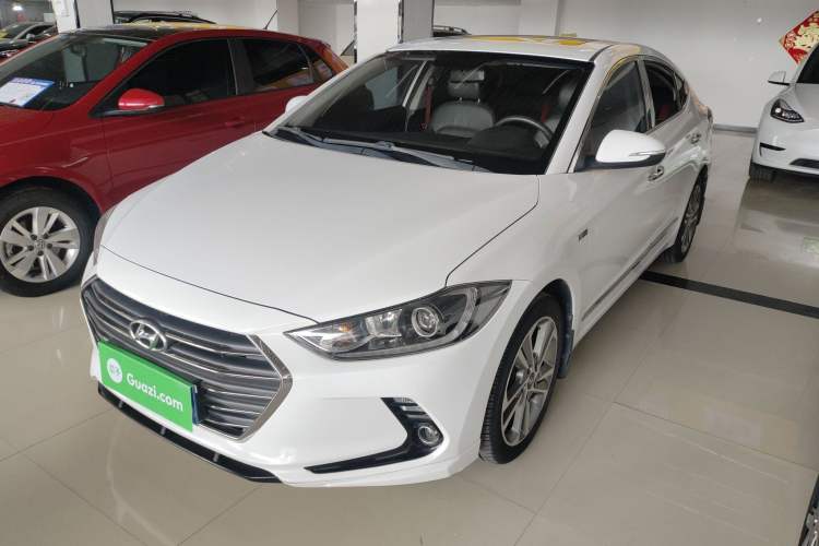 Used Hyundai Elantra (6th Generation / Lingdong) 2016 1.4T Dual-Clutch Xuan Dong·Elite Version