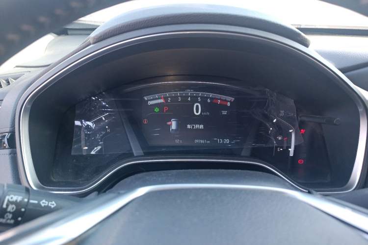 Used Honda CR-V 2019 240TURBO CVT 2WD Fashion Edition China V