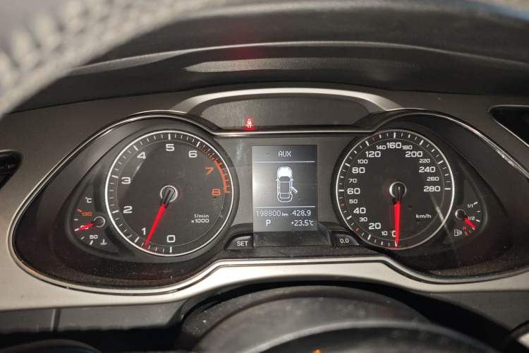 Used Audi A4L 2016 35 TFSI Automatic Comfort Model