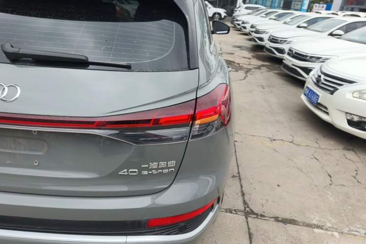 Used Audi Q4 e-tron 2023 40 e-tron Adventure Edition