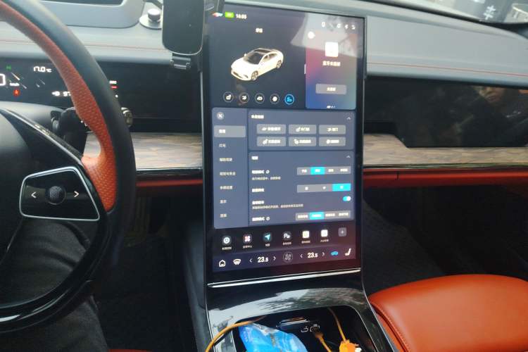 Used NETA S 2022 Extended-Range Version 1160 km Rear-Drive Big Edition