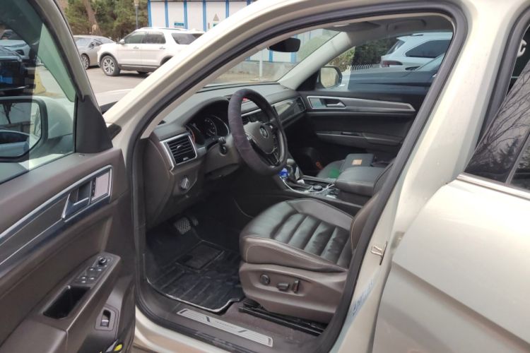 Used Volkswagen Teramont 2019 380TSI Four-Wheel Drive Luxury Version China VI Standard
