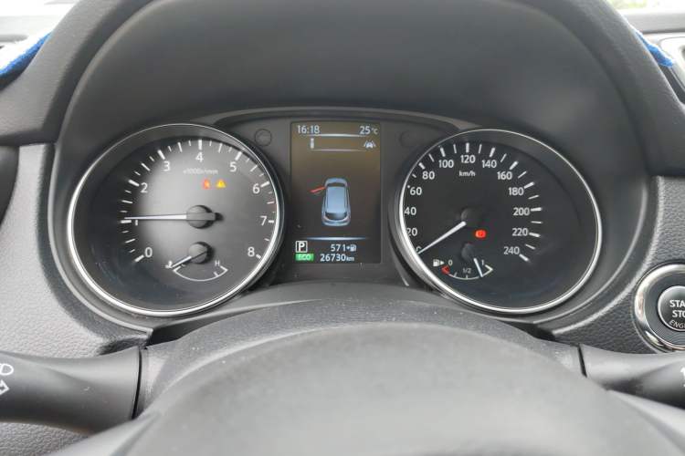 Used Nissan Qashqai 2022 2.0L CVT XV Premier Luxury Edition