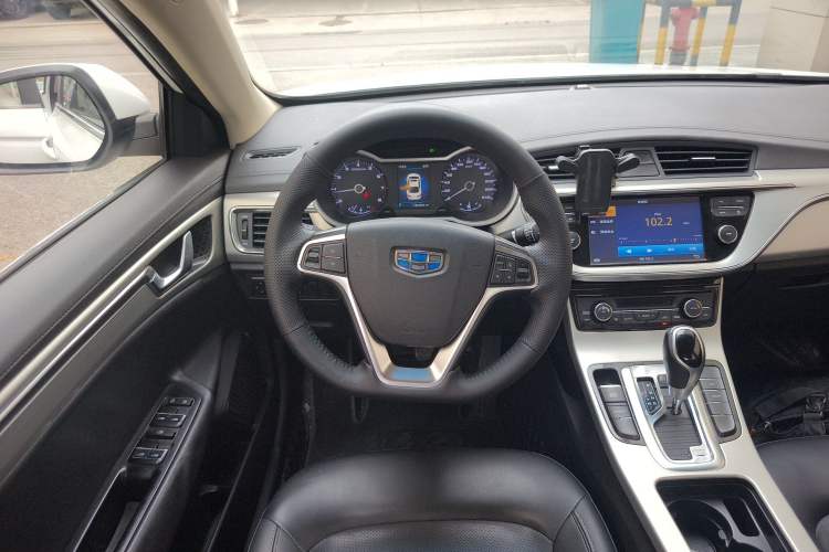 Used Geely Auto Emgrand GL 2017 1.3T DCT Elite Model