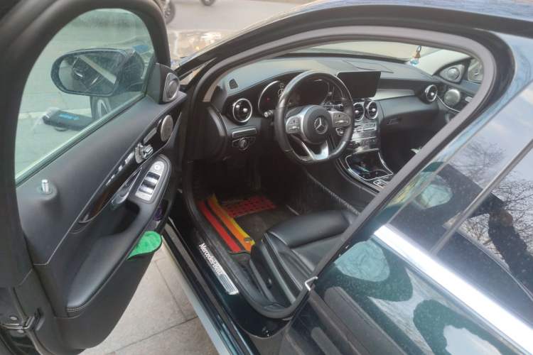 Used Mercedes-Benz C-Class 2020 C 260 L Sport Edition Driver Seat