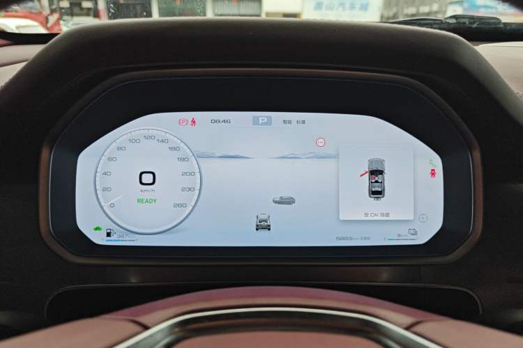 Used Tank 700 New Energy 2024 Hi4-T Extreme Edition Instrument Cluster