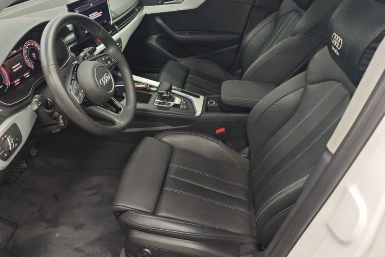 Used Audi A4L 2022 40 TFSI Fashion Dynamic Model
