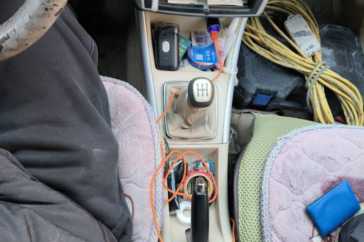 Used BAIC E Series 2012 Hatchback 1.5L Manual Leshang Version