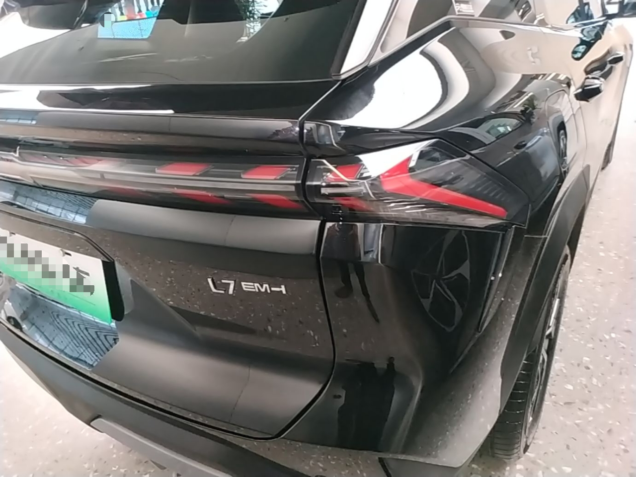 Geely Galaxy L7 2025 EM-i 115km Long-Range Version — снимка 9