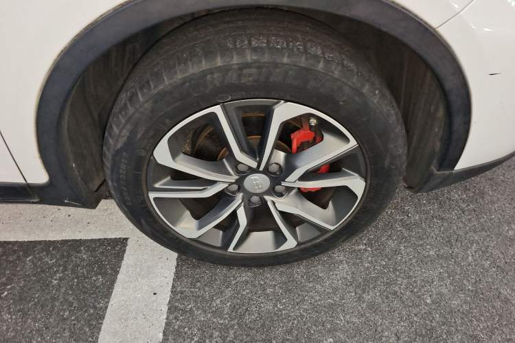 Used Geely Auto Emgrand GS 2018 Lingchao Edition 1.4T Automatic LingShang Smart Connectivity Model
