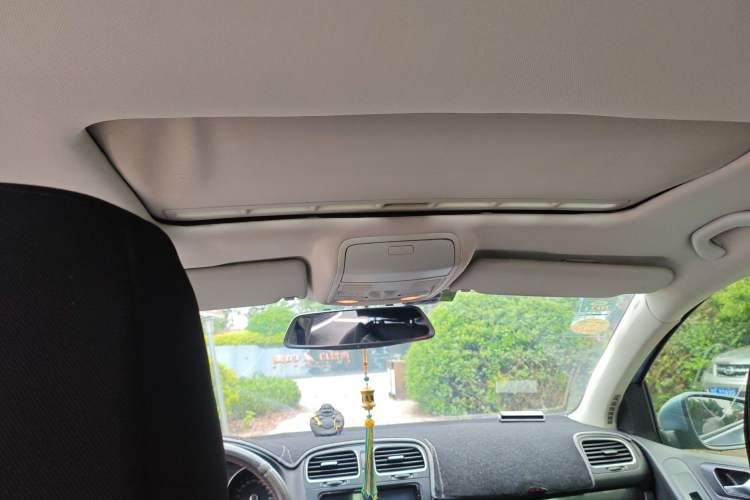 Used Volkswagen Golf 2012 1.4 TSI Automatic Comfort Edition Headliner