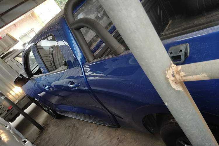 Used Great Wall Poer 2023 2.0T Commercial Version Automatic Diesel 4x4 Elite Long-Box GW4D20M