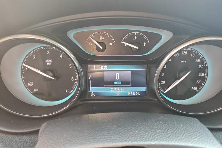 Used Buick Envision 2016 28T Four-Wheel Drive Luxury Model
