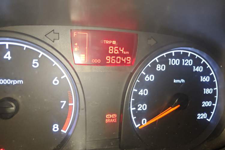 Used Hyundai Verna (older generation) 2014 1.4L Manual Fashion GS Model
