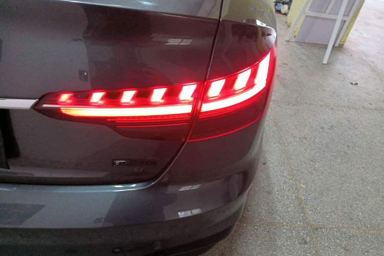 Used Audi A4L 2020 40 TFSI quattro Luxury Dynamic Model