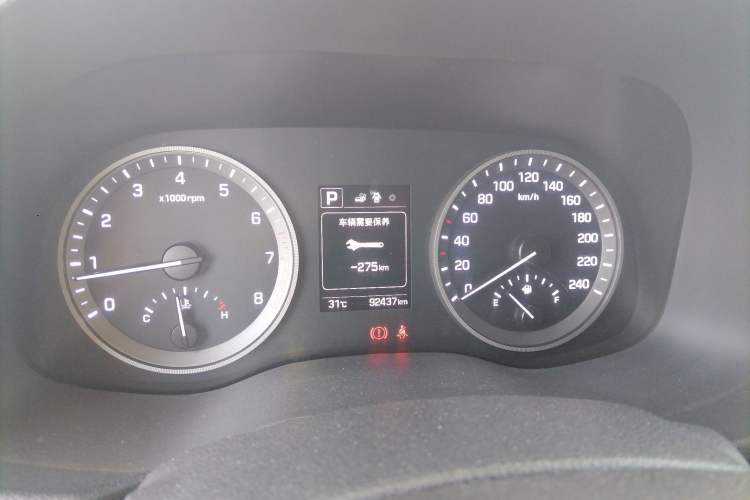 Used Hyundai Tucson 2018 1.6T Dual-Clutch Two-Wheel Drive 15th Anniversary Special Edition