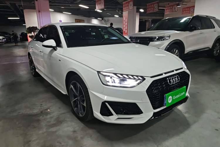 Used Audi A4L 2020 40 TFSI Fashion Dynamic Model
