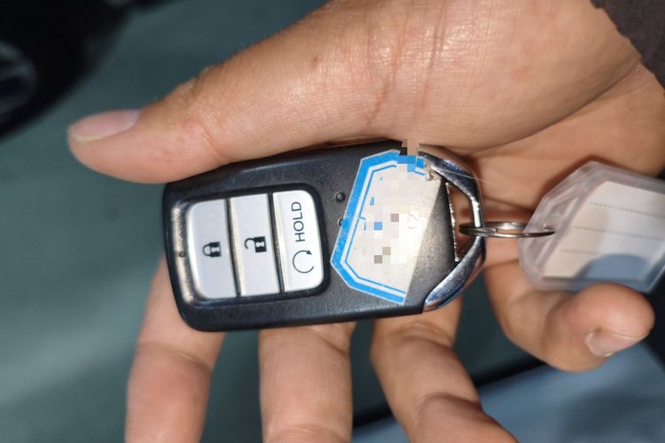 Used Honda UR-V 2017 240TURBO Two-Wheel Drive Classic Edition China V Vehicle Key