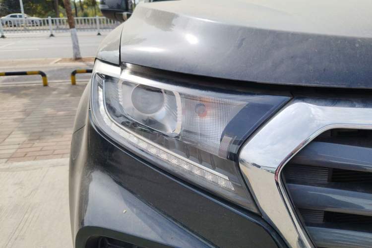 Used Great Wall Wingle 7 2021 2.0T Diesel Two-Wheel Drive Elite Version Big Double GW4D20M