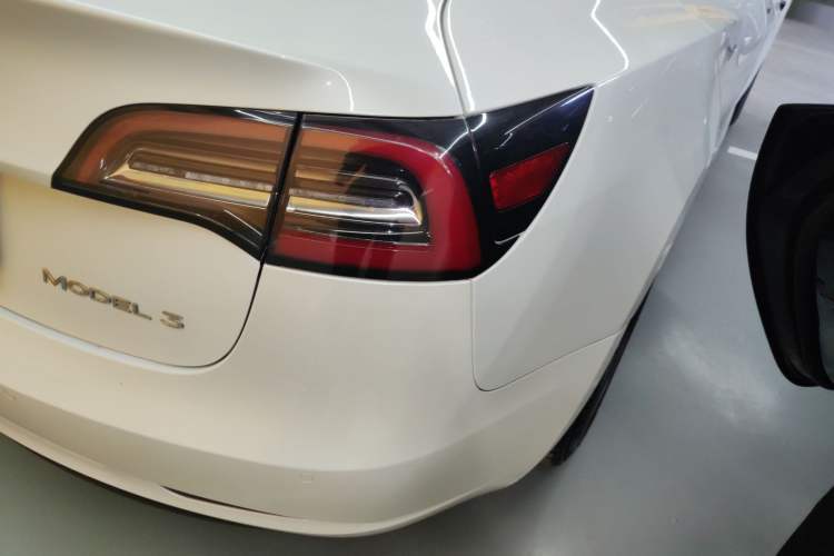 Used Tesla Model 3 2019 Standard Range Rear-Drive Upgraded Version
