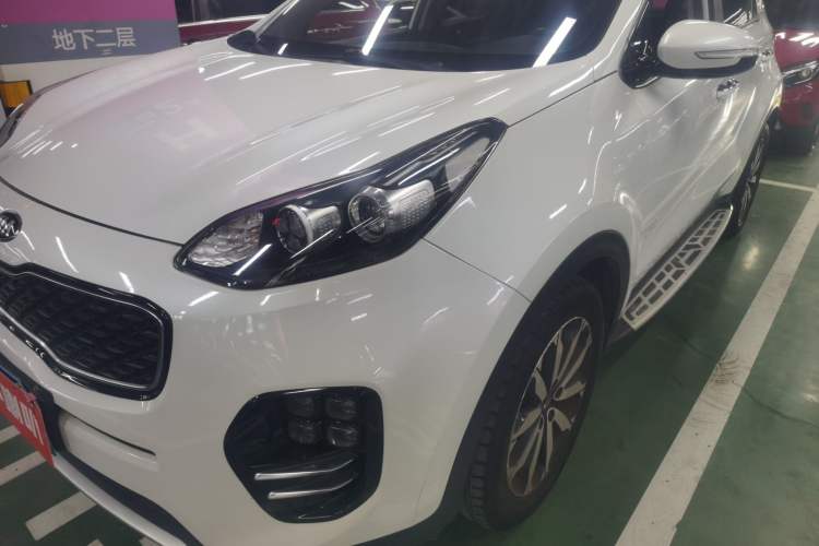 Used Kia KX5 2017 1.6T Automatic Two-Wheel Drive 15th Anniversary Special Edition DLX
