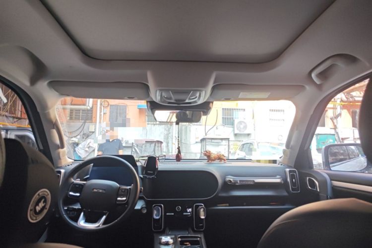 Used Haval DARGO 2021 2.0T DCT Two-Wheel Drive Chinese Mastiff Edition Headliner