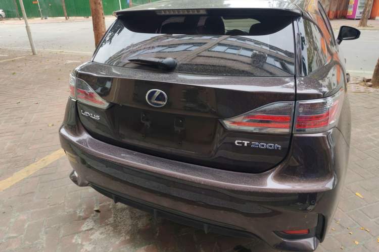 Used Lexus CT 2014 CT200h Comfort Edition Monochrome