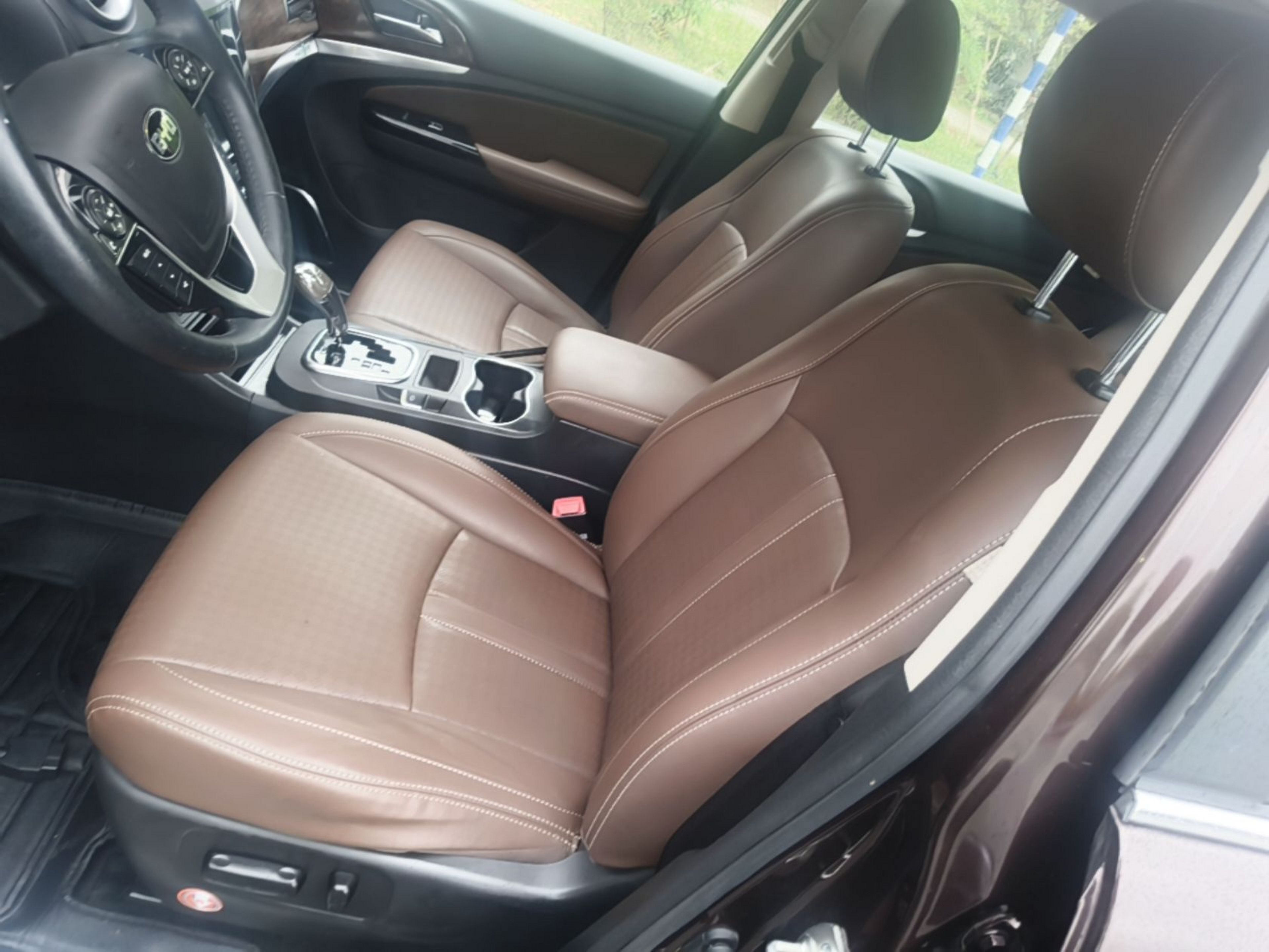 Front Interior