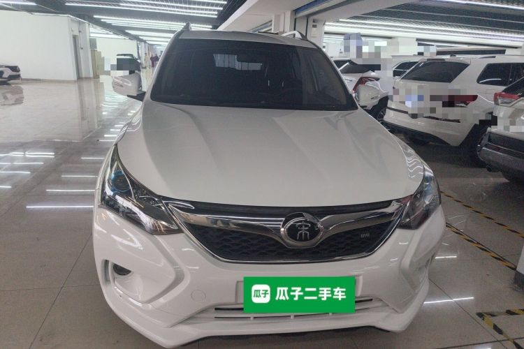 Used BYD Song 2016 Gaishi Edition 1.5TID Automatic Leading Model Front