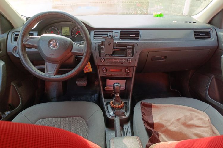 Used Skoda Rapid Spaceback 2014 1.4TSI DSG Enjoyment Edition