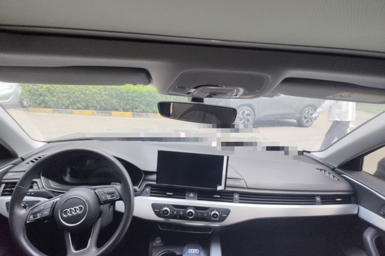 Used Audi A4L 2020 40 TFSI Fashion Dynamic Model
